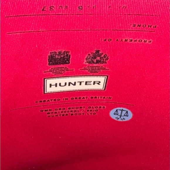 Women’s size 6 Hunter Pink Waterproof Boots - Picture 7 of 7